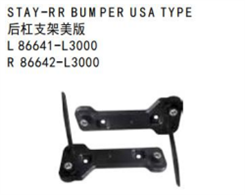 STAY-RR BUMPER USA TYPE FOR KA K5 2020 US
