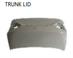 TRUNK LID FOR ES 2016"