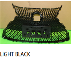 LIGHT BLACK FOR ES 2018"