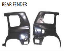 REAR FENDER FOR LX570 2007"