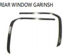 REAR WINDOW GARINSH FOR LX570 2007"