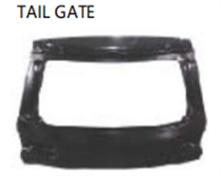 TAIL GATE FOR LX570 2007"