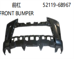 FRONT BUMPER FOR LX570 2016"