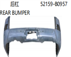 REAR BUMPER FOR LX570 2016"