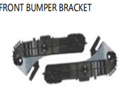 FRONT BUMPER BRACKET FOR LX570 2016"