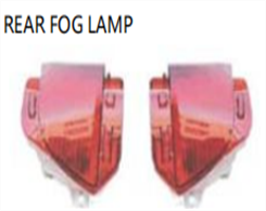 REAR FOG LAMP FOR LX570 2016"