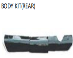 BODY KIT(REAR) FOR LX570 2016"