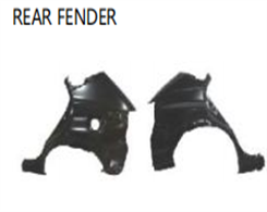 REAR FENDER FOR NX 2015"